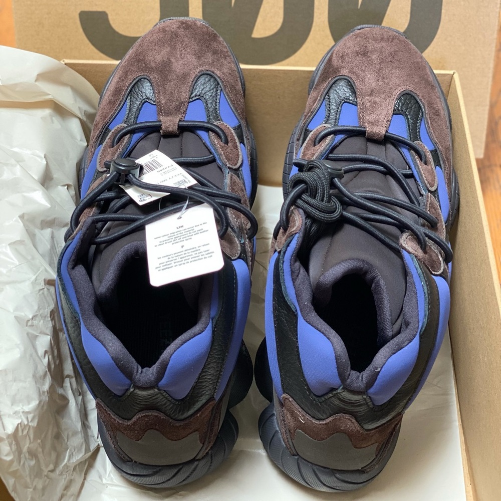 LIMITED RARE NWT - ADIDAS YEEZY 500 - HIGH TYRIAN SIZE 14